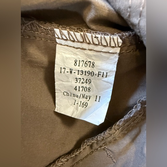 REI Women’s Brown Poplar Roll-Up Pants - Size 10 Petite - Picture 8 of 8